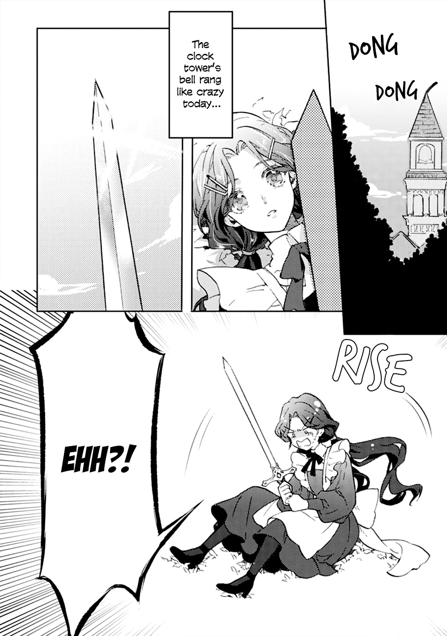 I'm a Lady's Maid, but I've Pulled Out the Holy Sword! Chapter 1 6